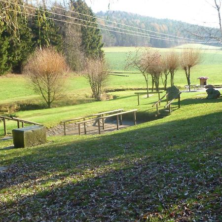 Blockhaus Mit Wlan Bayern Villa Stamsried Luaran gambar