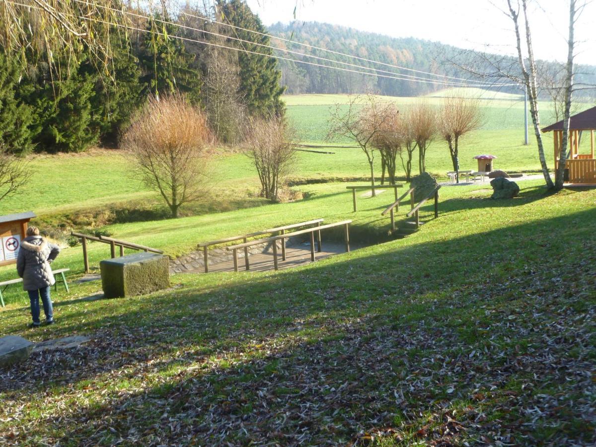 Blockhaus Mit Wlan Bayern Villa Stamsried Luaran gambar