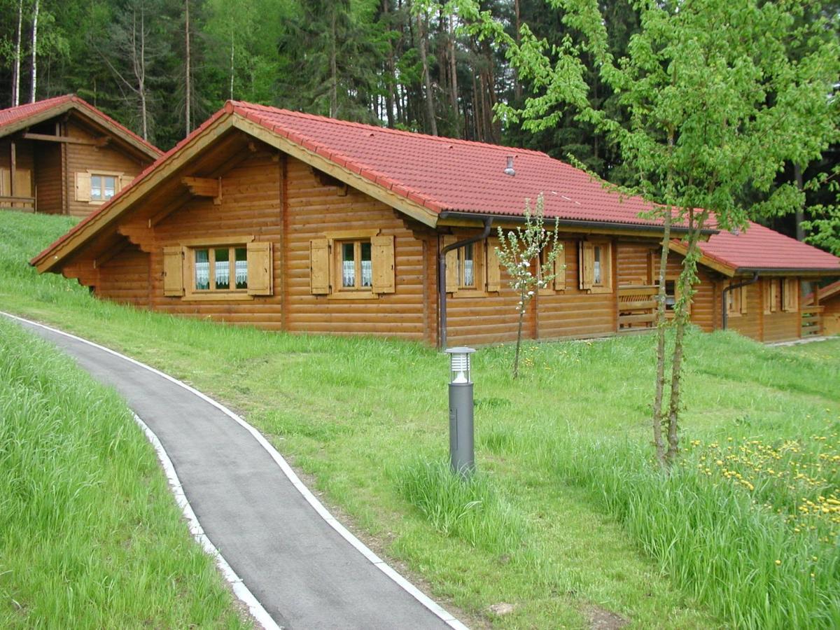 Blockhaus Mit Wlan Bayern Villa Stamsried Luaran gambar