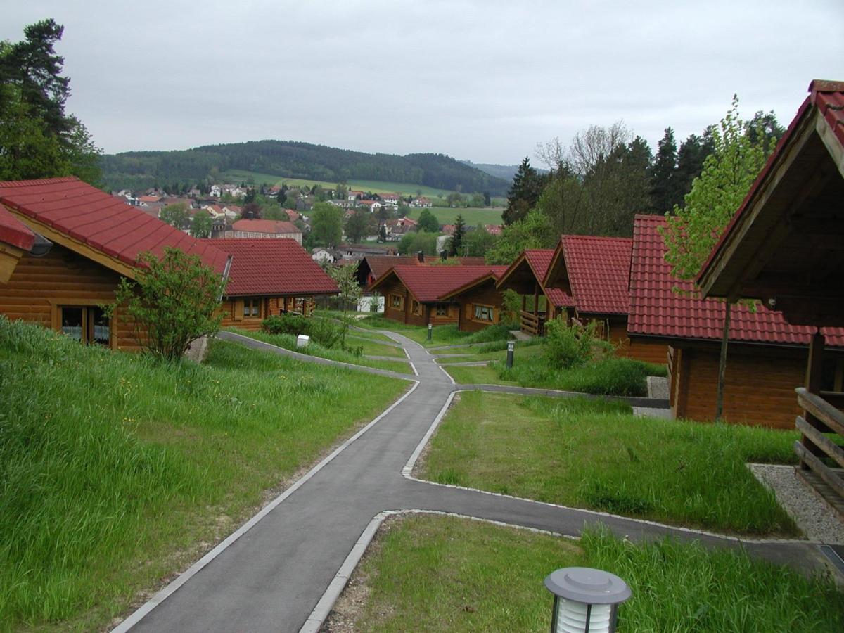 Blockhaus Mit Wlan Bayern Villa Stamsried Luaran gambar