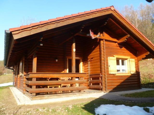 Blockhaus Mit Wlan Bayern Villa Stamsried Luaran gambar