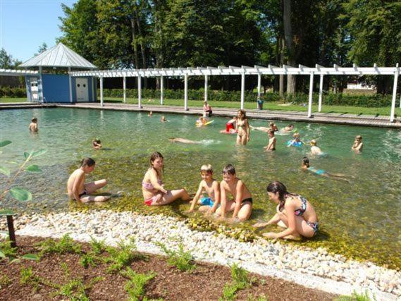 Blockhaus Mit Wlan Bayern Villa Stamsried Luaran gambar