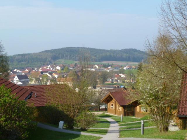 Blockhaus Mit Wlan Bayern Villa Stamsried Luaran gambar