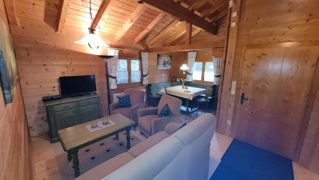 Blockhaus Mit Wlan Bayern Villa Stamsried Luaran gambar