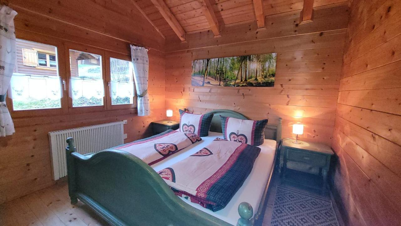 Blockhaus Mit Wlan Bayern Villa Stamsried Luaran gambar