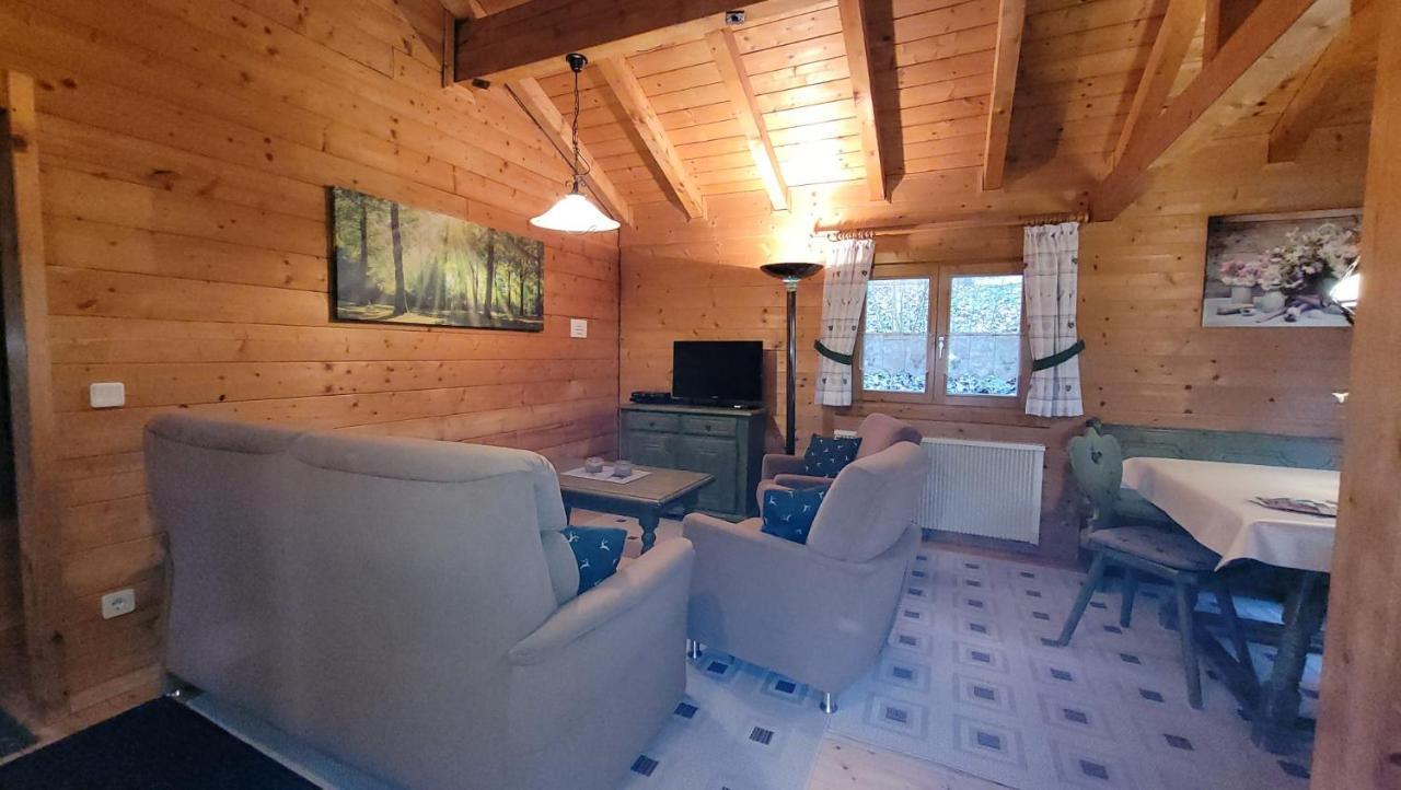 Blockhaus Mit Wlan Bayern Villa Stamsried Luaran gambar