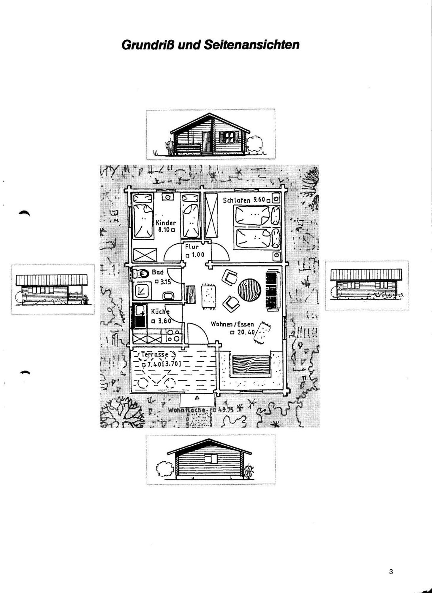 Blockhaus Mit Wlan Bayern Villa Stamsried Luaran gambar